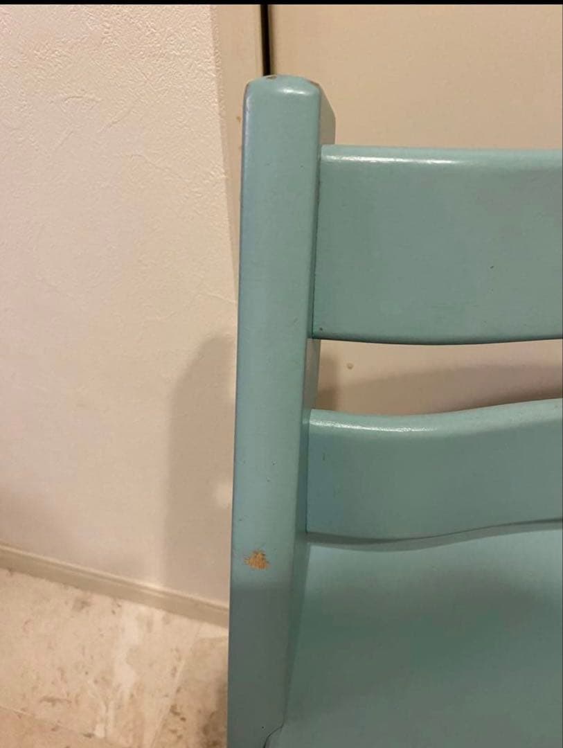 STOKKE トリップトラップチェア　アクアブルー