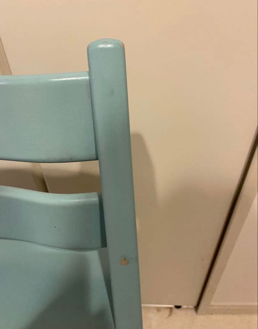 STOKKE トリップトラップチェア　アクアブルー