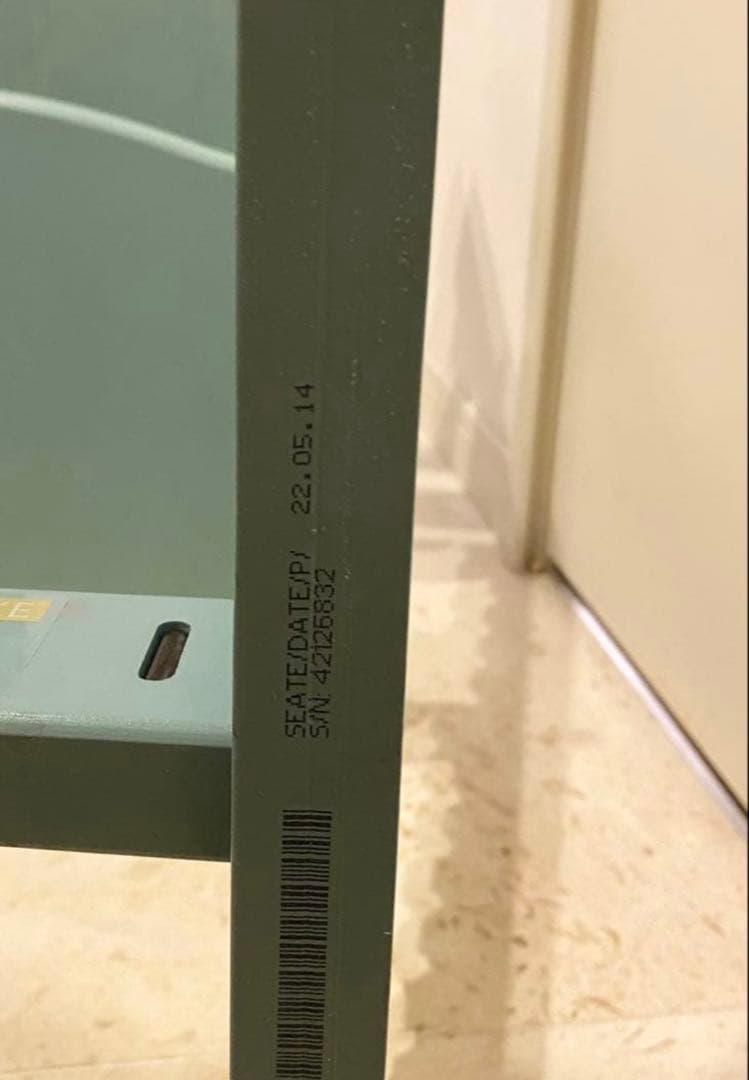 STOKKE トリップトラップチェア　アクアブルー