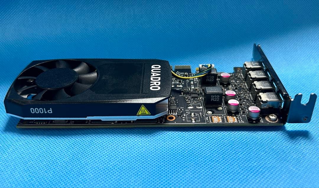 正常動作品 NVIDIA QUADRO P1000 x1枚