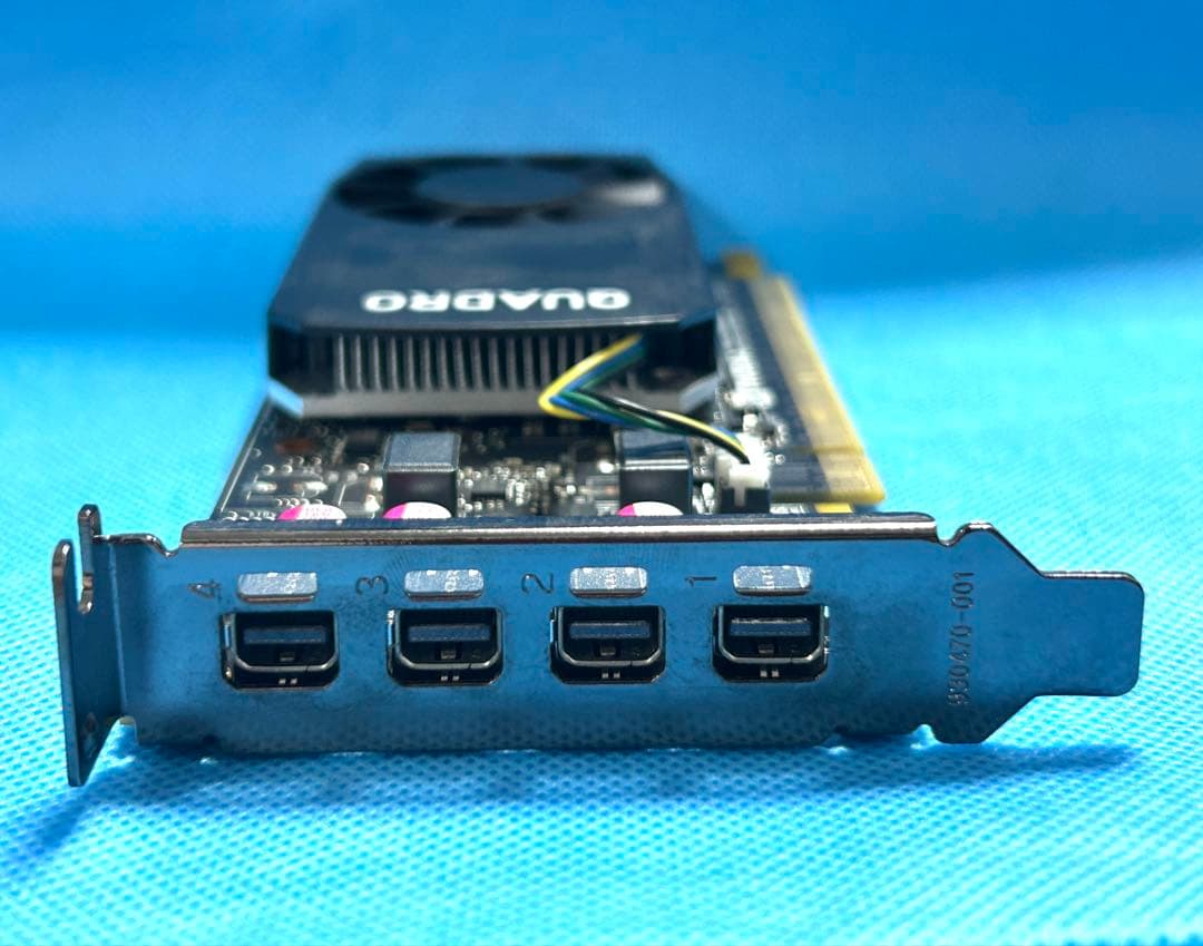 正常動作品 NVIDIA QUADRO P1000 x1枚