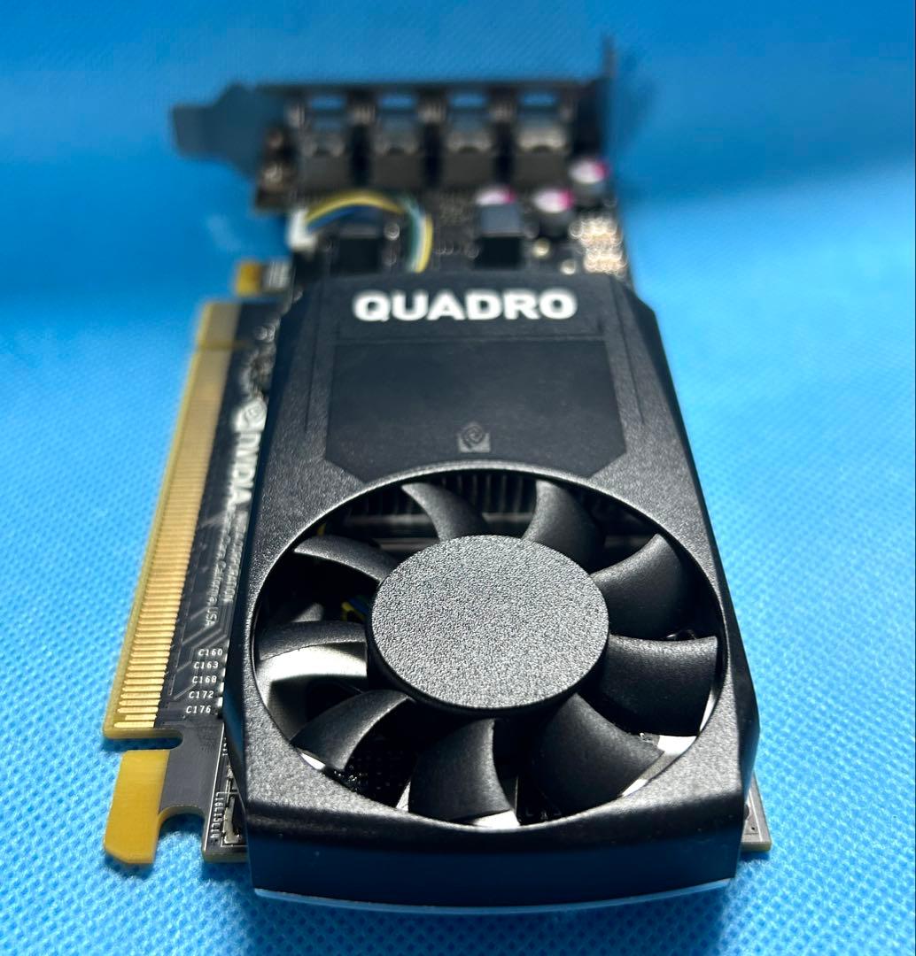 正常動作品 NVIDIA QUADRO P1000 x1枚