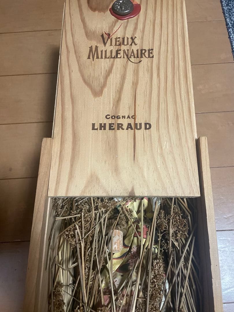 ブランデー VIEUX MLLLENAIRE COGNAC LHERAUD