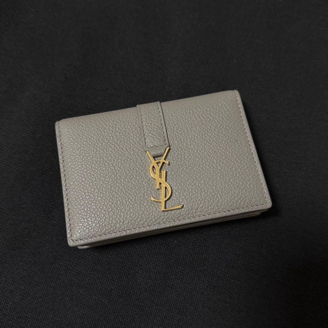 名刺入れ　カードケース　Saint Laurent サンローラン