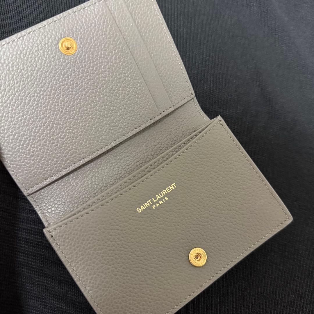 名刺入れ　カードケース　Saint Laurent サンローラン