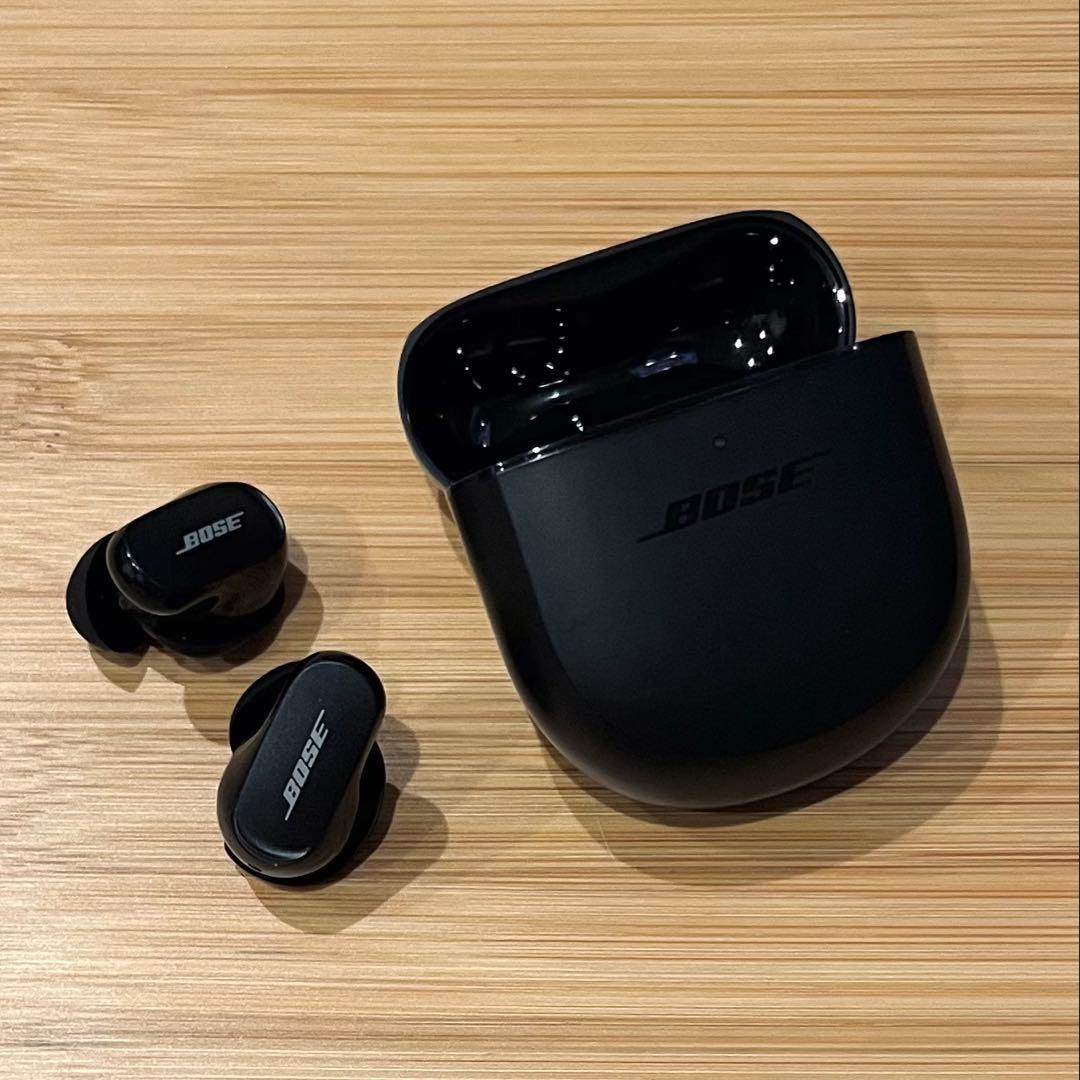 Bose QuietComfort Earbuds II 本体 ケース
