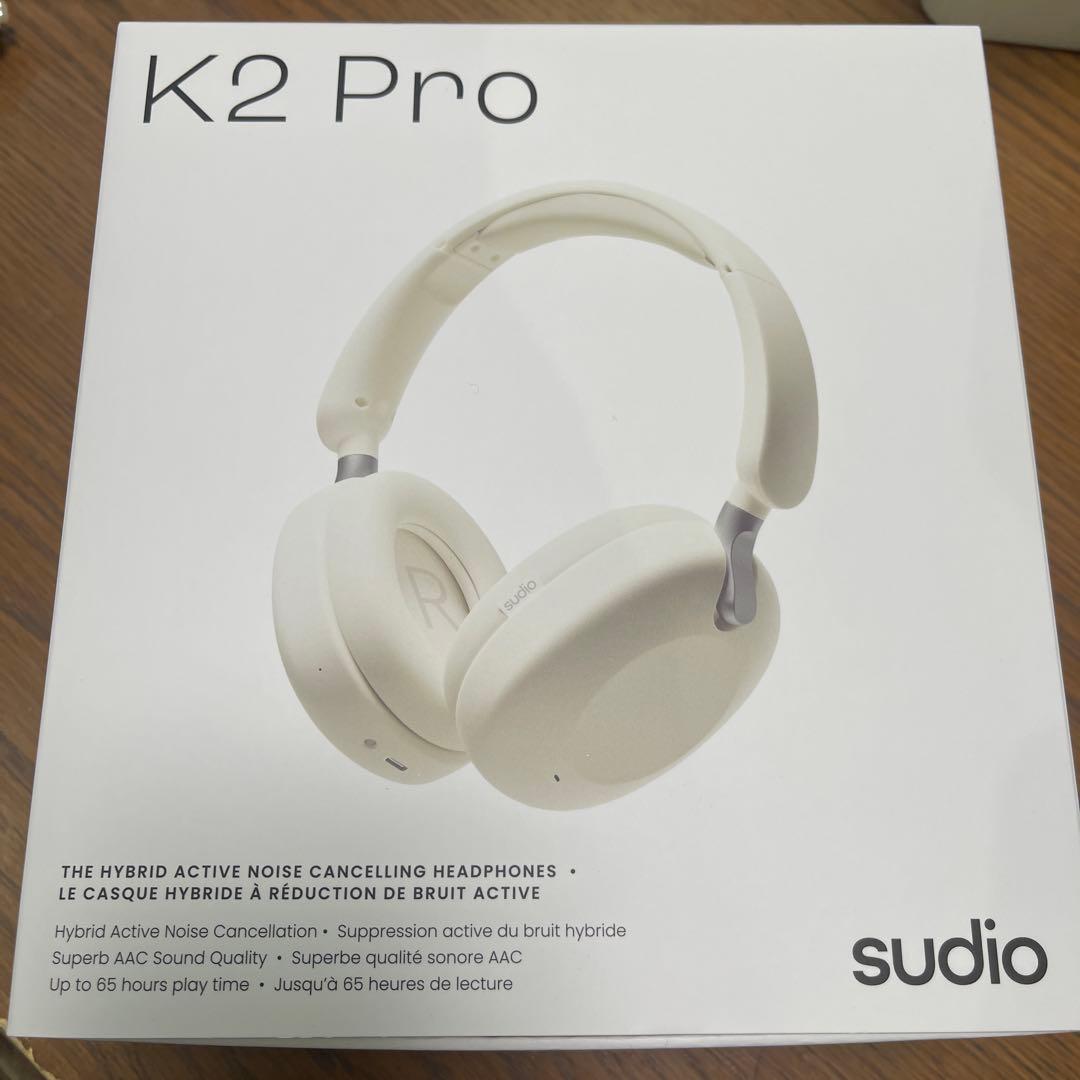 Sudio K2 Pro ホワイト