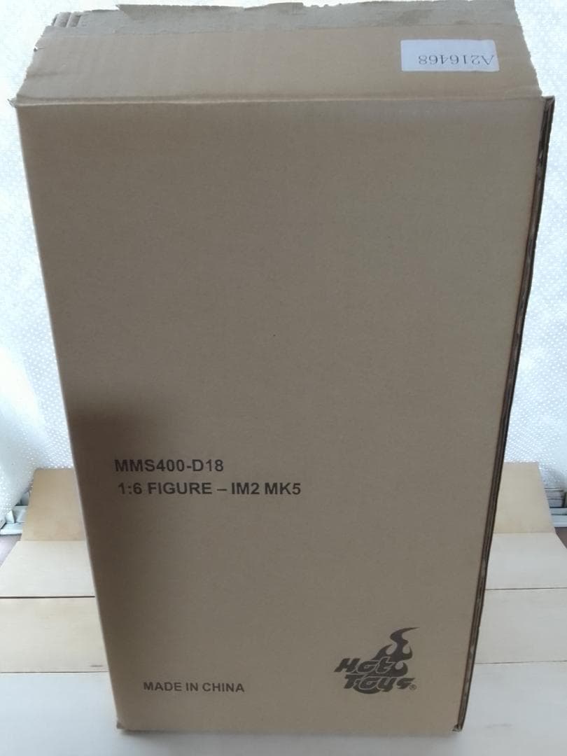 ホットトイズ アイアンマン マーク5　ダイキャスト