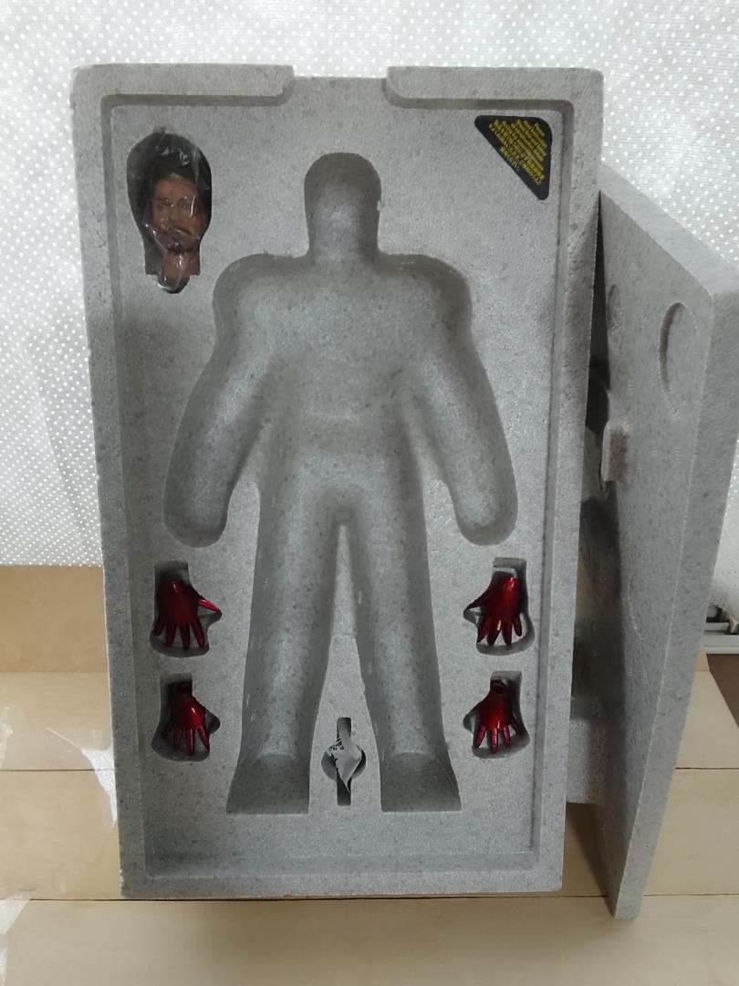 ホットトイズ アイアンマン マーク5　ダイキャスト