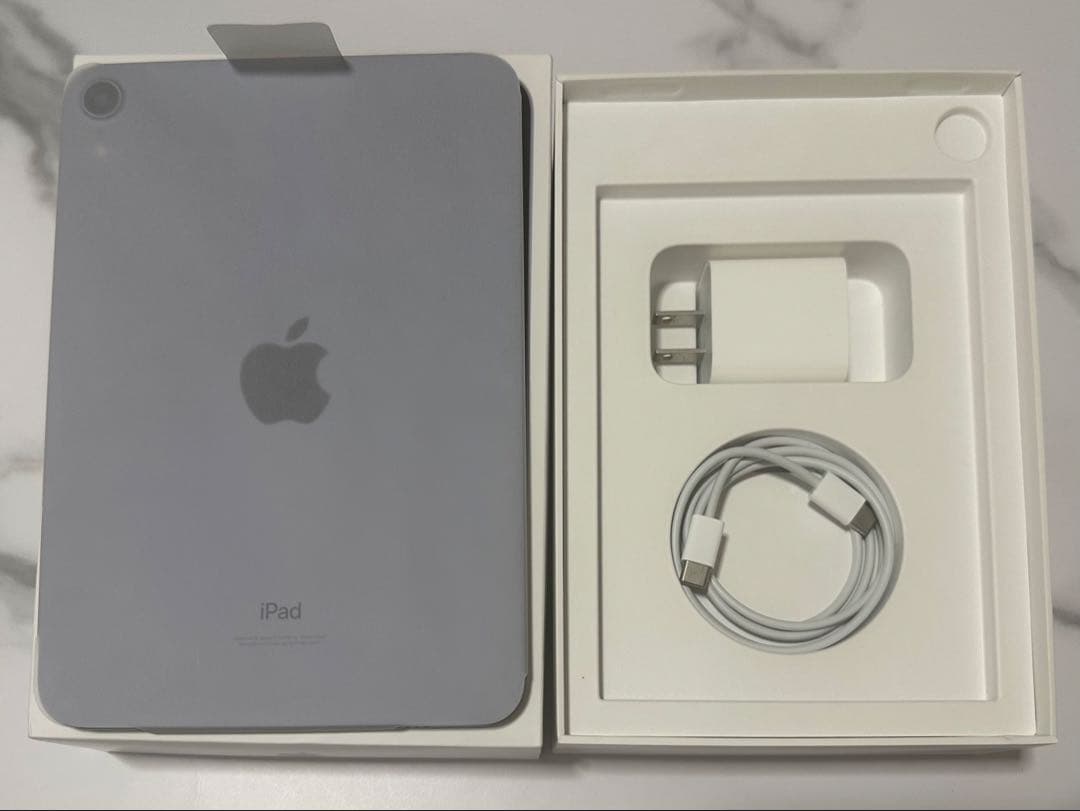 iPadmini第6世代64GBWi-Fiモデル パープル バッテリー98%