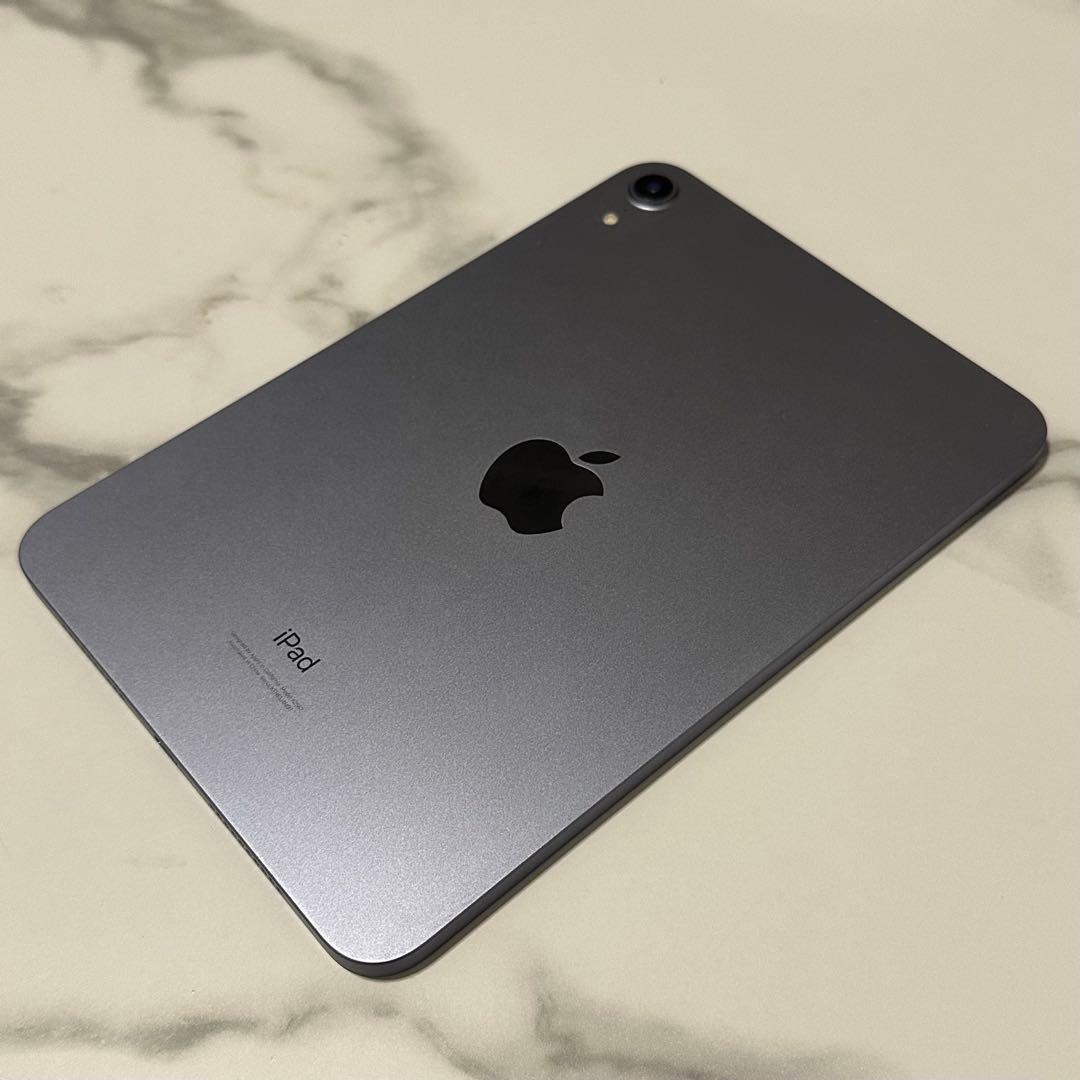 iPadmini第6世代64GBWi-Fiモデル パープル バッテリー98%