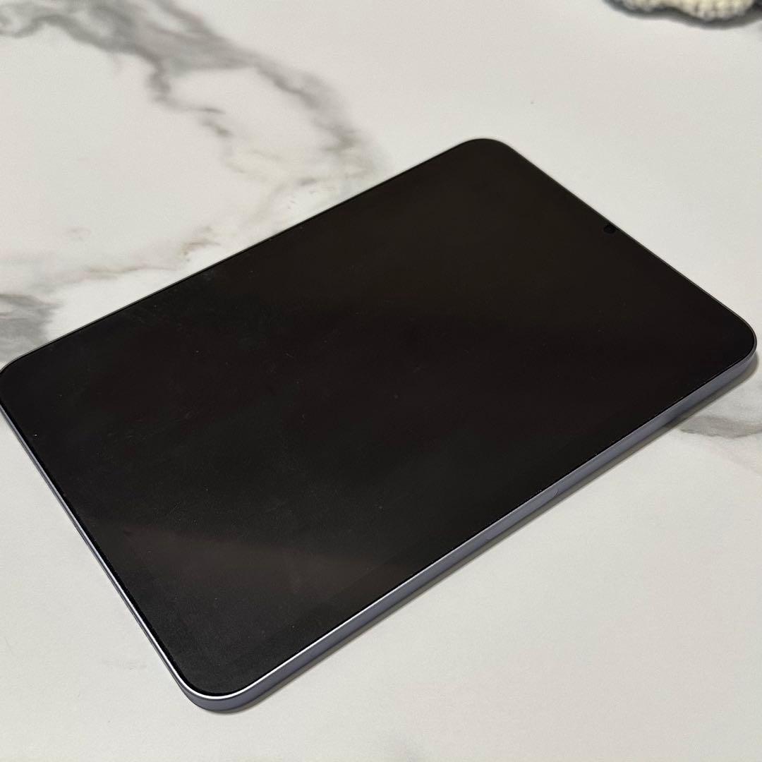 iPadmini第6世代64GBWi-Fiモデル パープル バッテリー98%