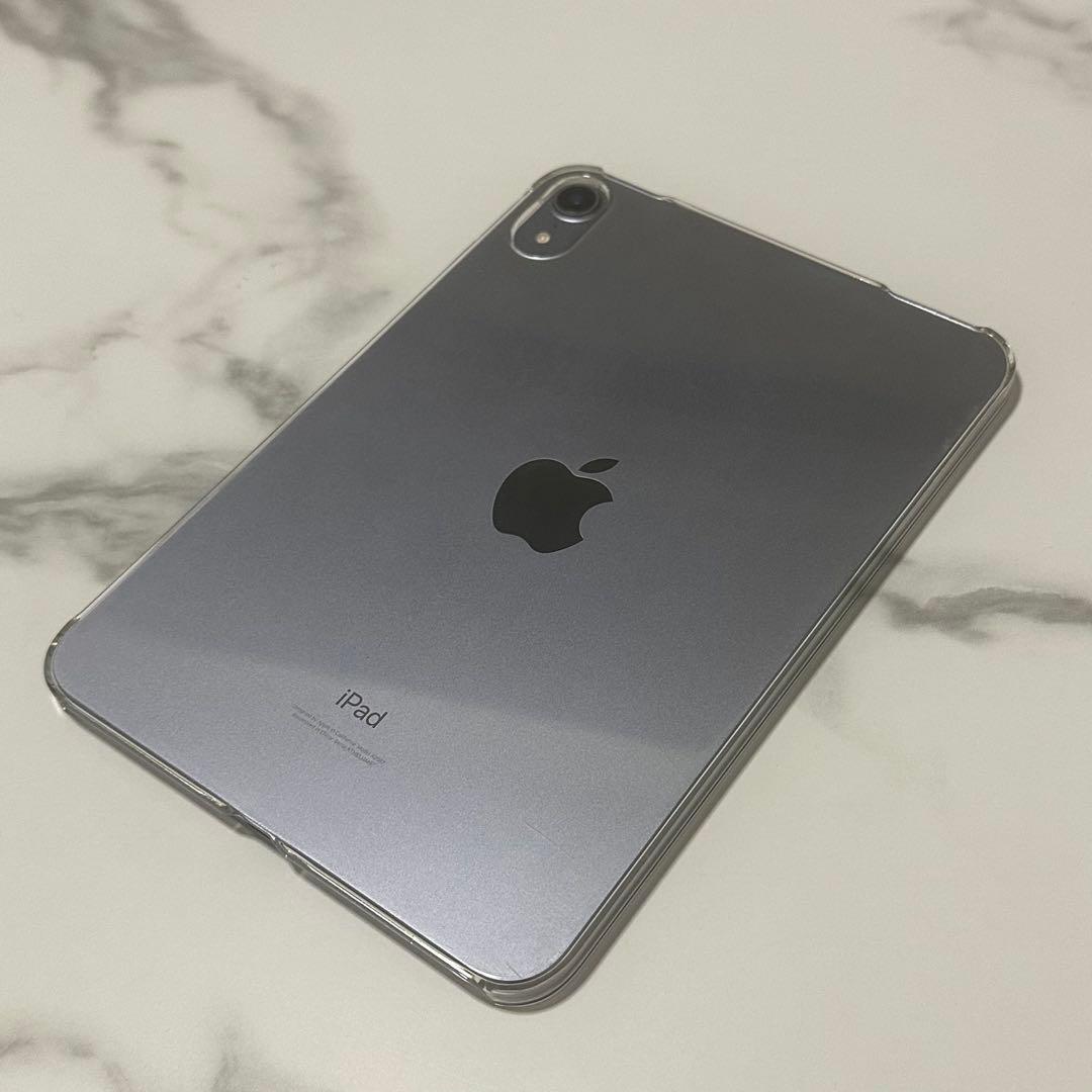 iPadmini第6世代64GBWi-Fiモデル パープル バッテリー98%