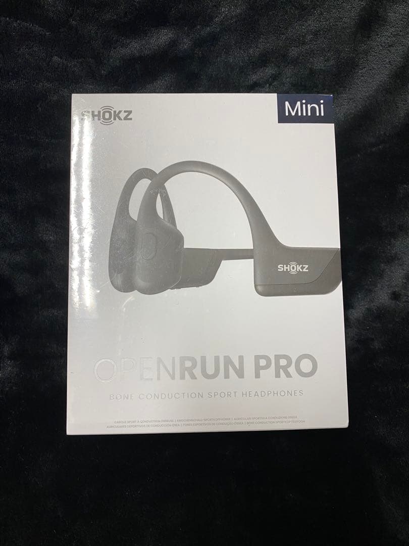 新品 未使用 SHOKZ OPENRUN PRO Mini ブラック