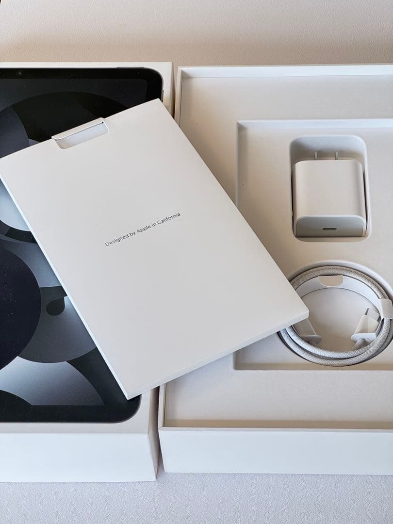 iPad Air 第5世代 wifi 64GB スペースグレー