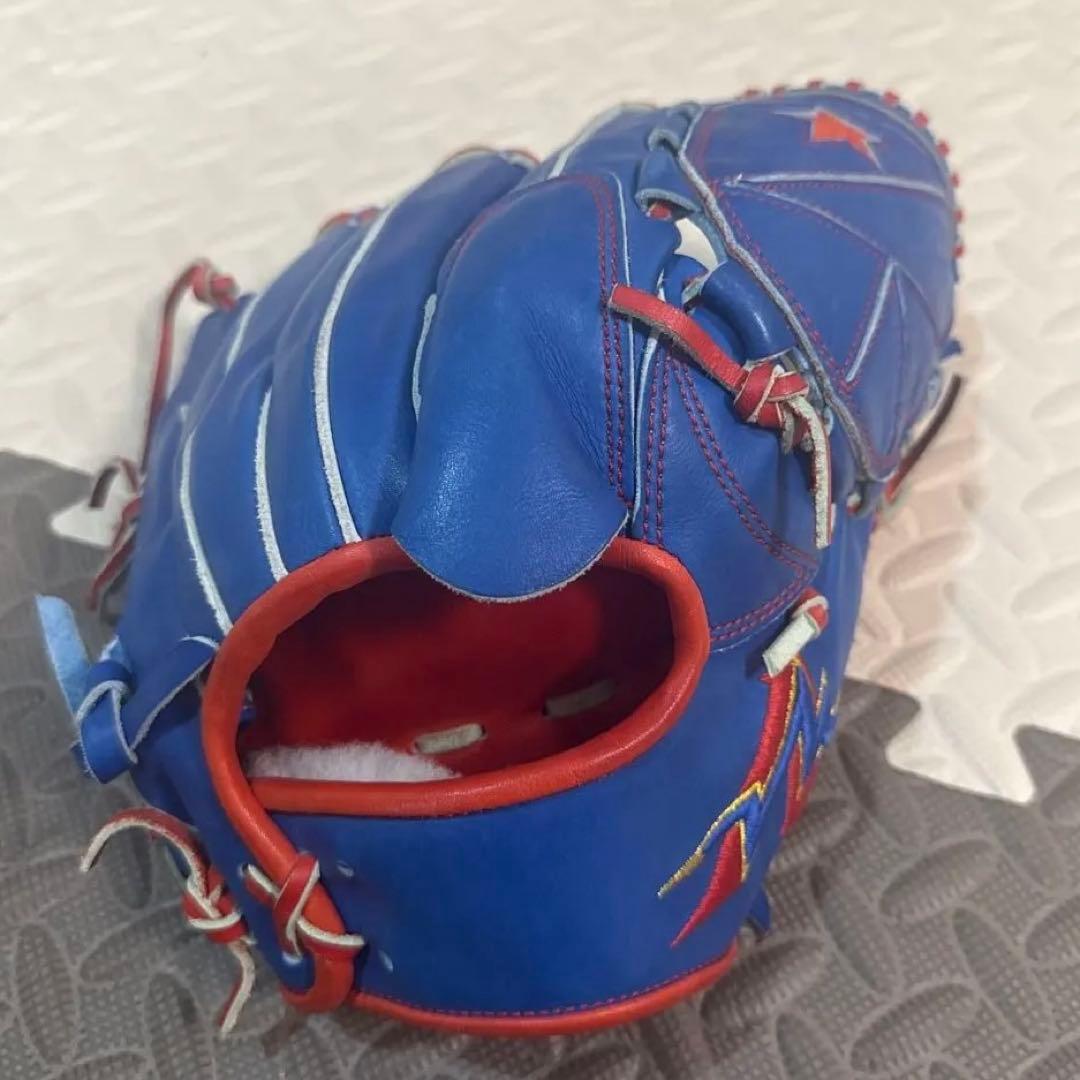 アルティス　硬式　投手用　ダッチキップレザー