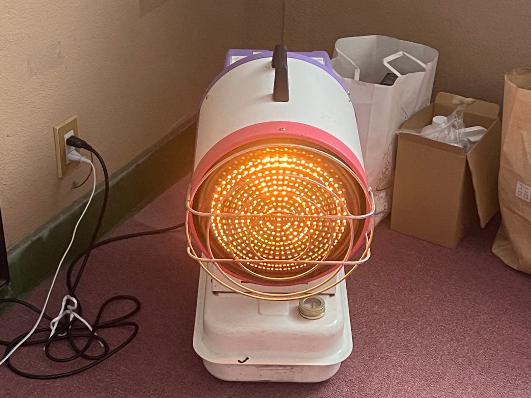 s*6様 ジェットヒーター VAL6 PH 60HZ