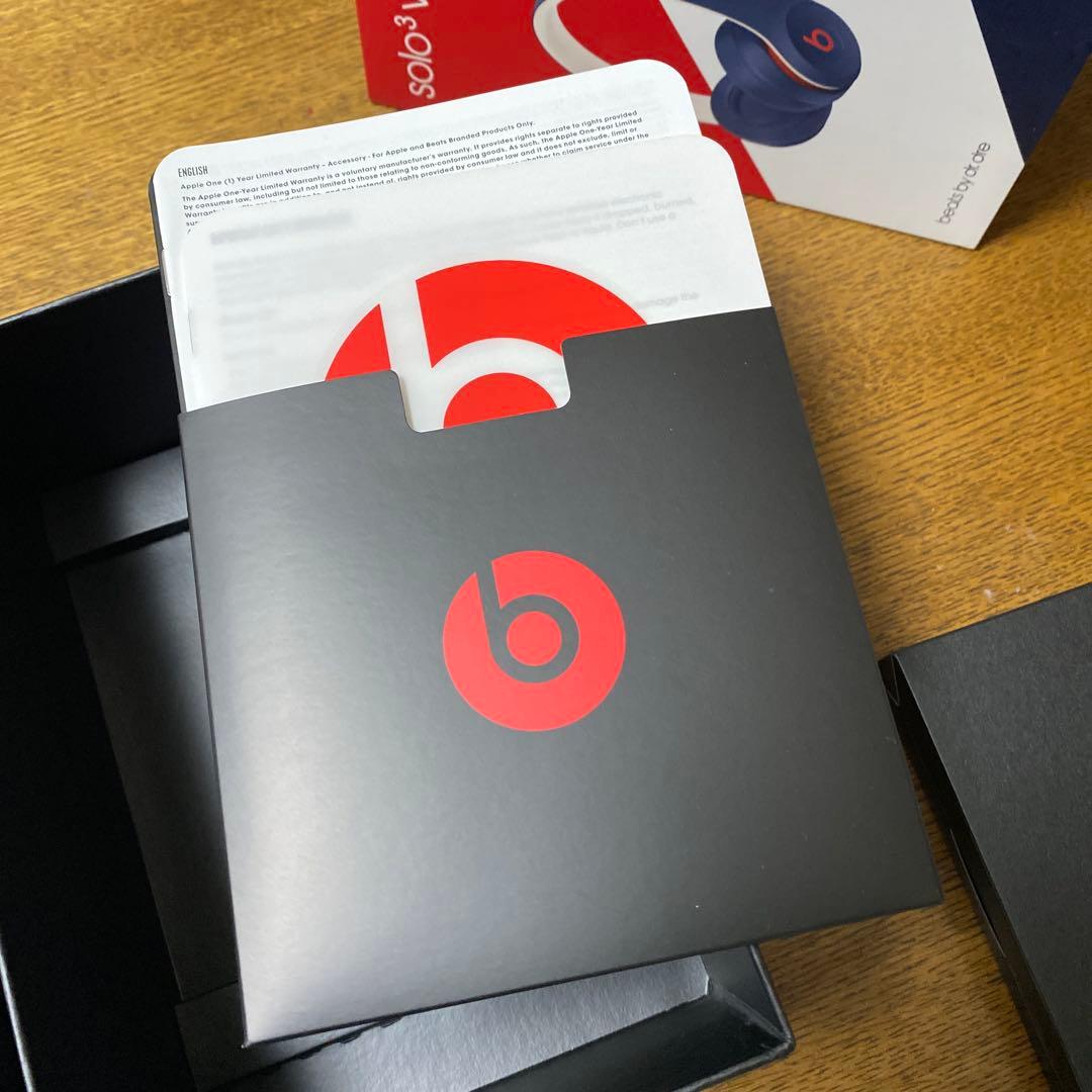 Beats Solo3 Wireless ヘッドホン クラブネイビー