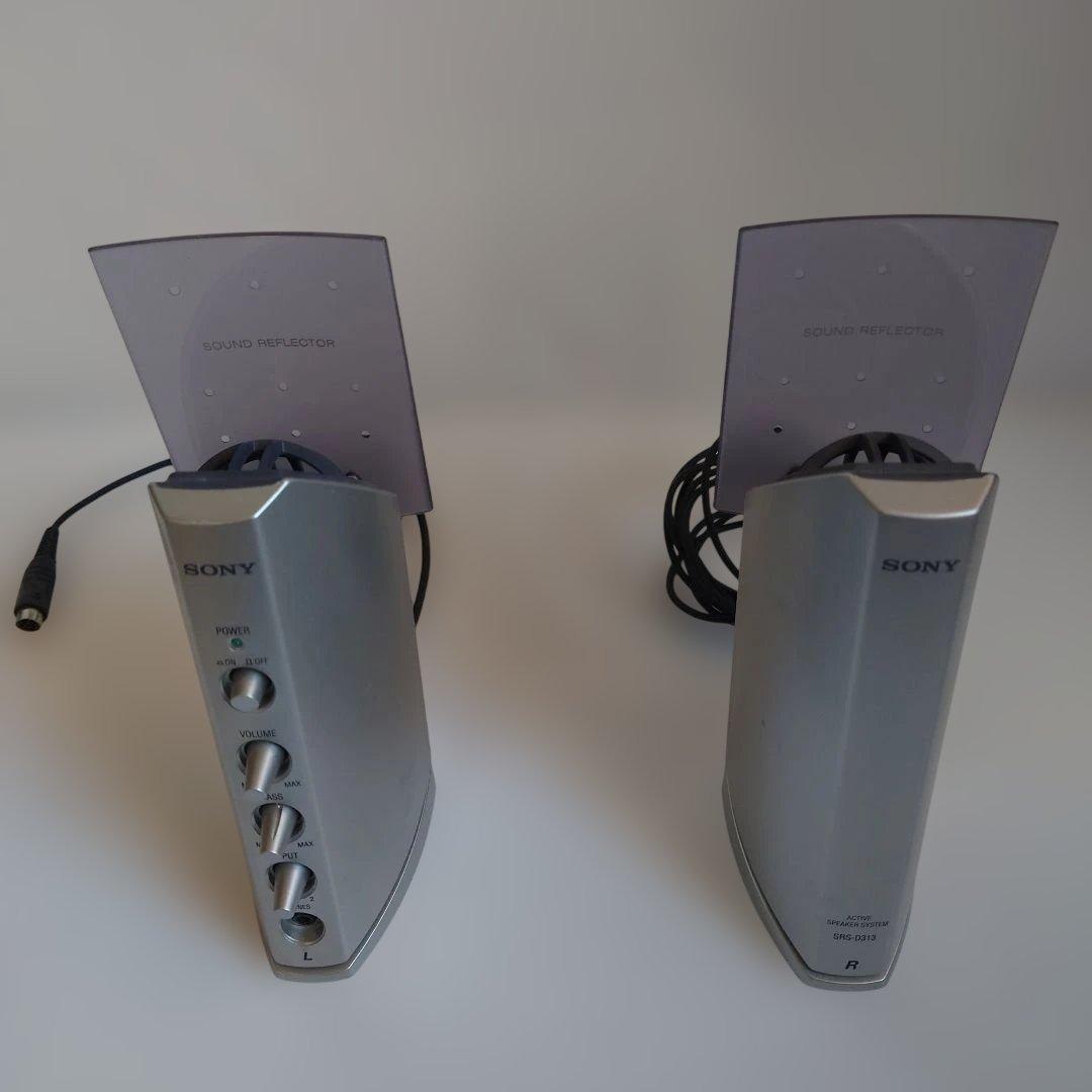 SONY SRS-D313 アクティブスピーカーシステム ★美品なほぼジャンク