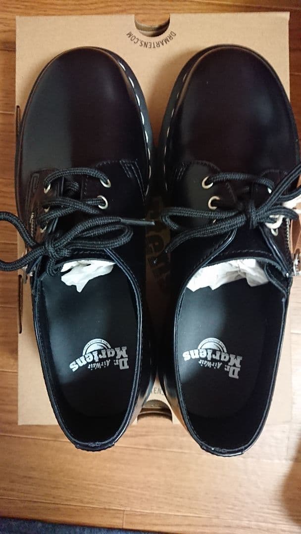 Dr.Martens ドクターマーチン ジップ ホワイトステッチ 26.0cm