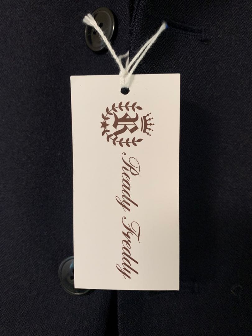 新品⭐️レジメンタルタイのベーシックスーツセット　150B