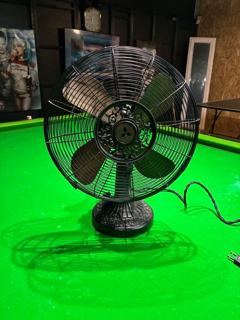 三菱 Z30-EBレトロ扇風機 昭和アンティーク インテリア【動作確認済】