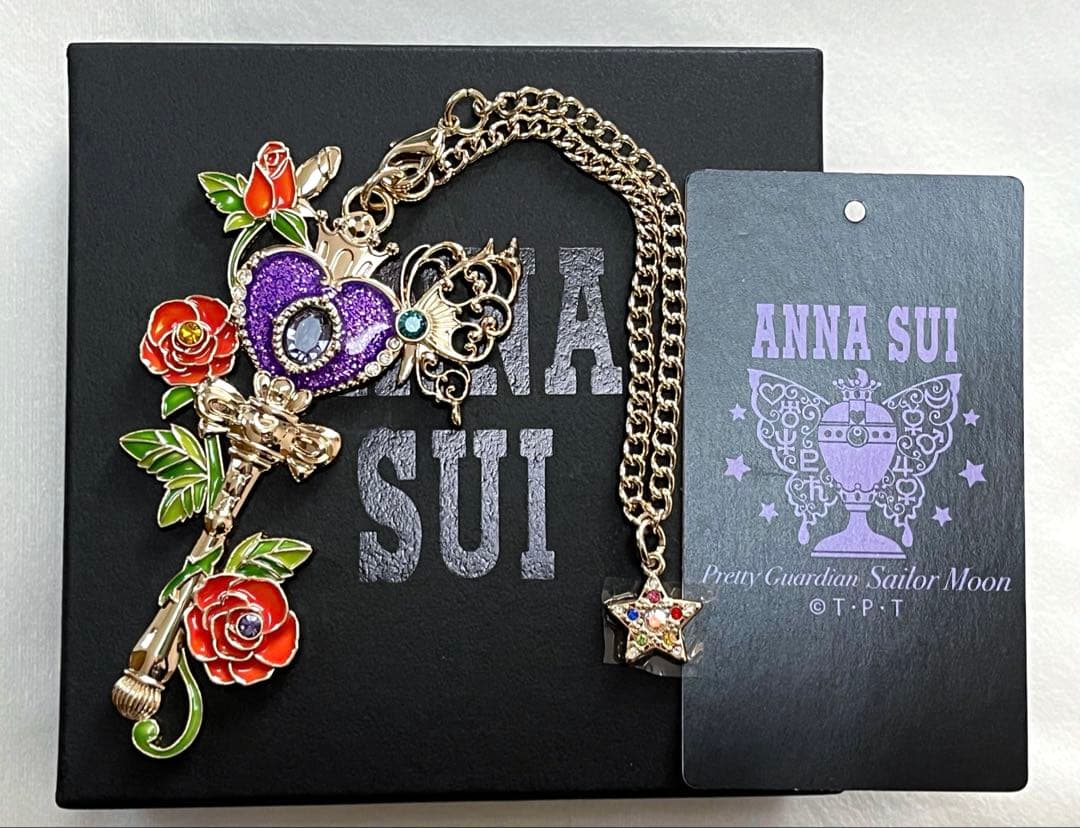 新品 アナスイ セーラームーン チャーム✧°˖✧