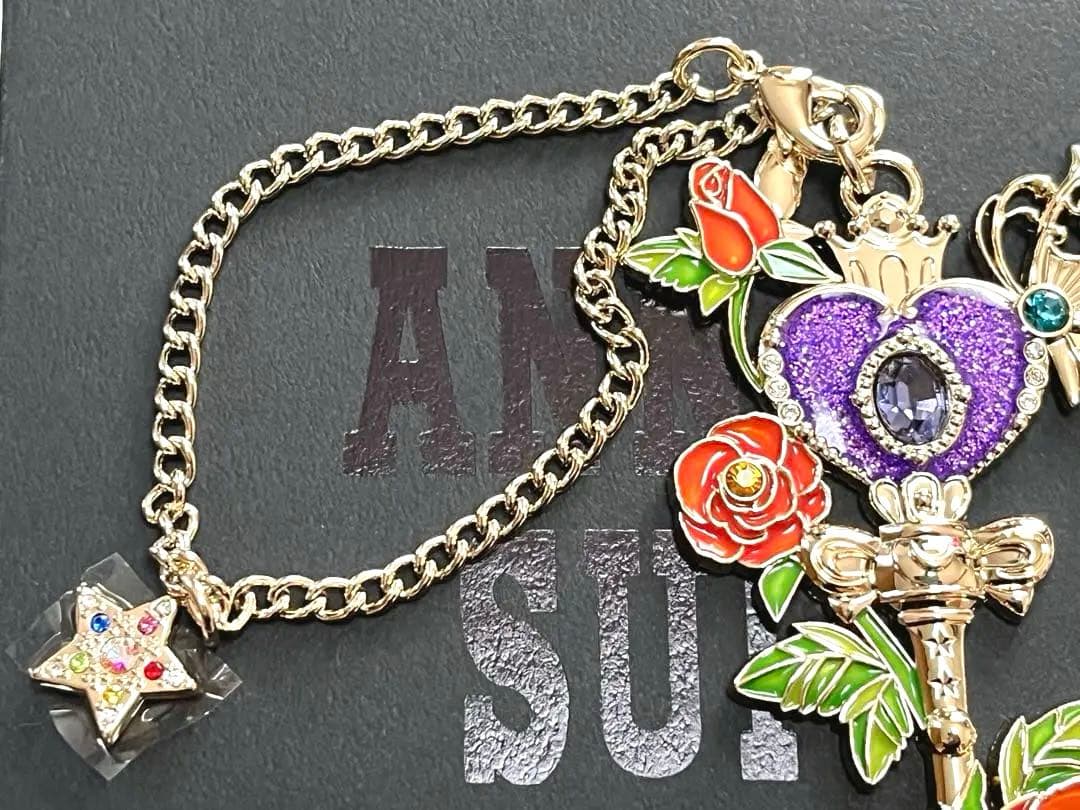 新品 アナスイ セーラームーン チャーム✧°˖✧