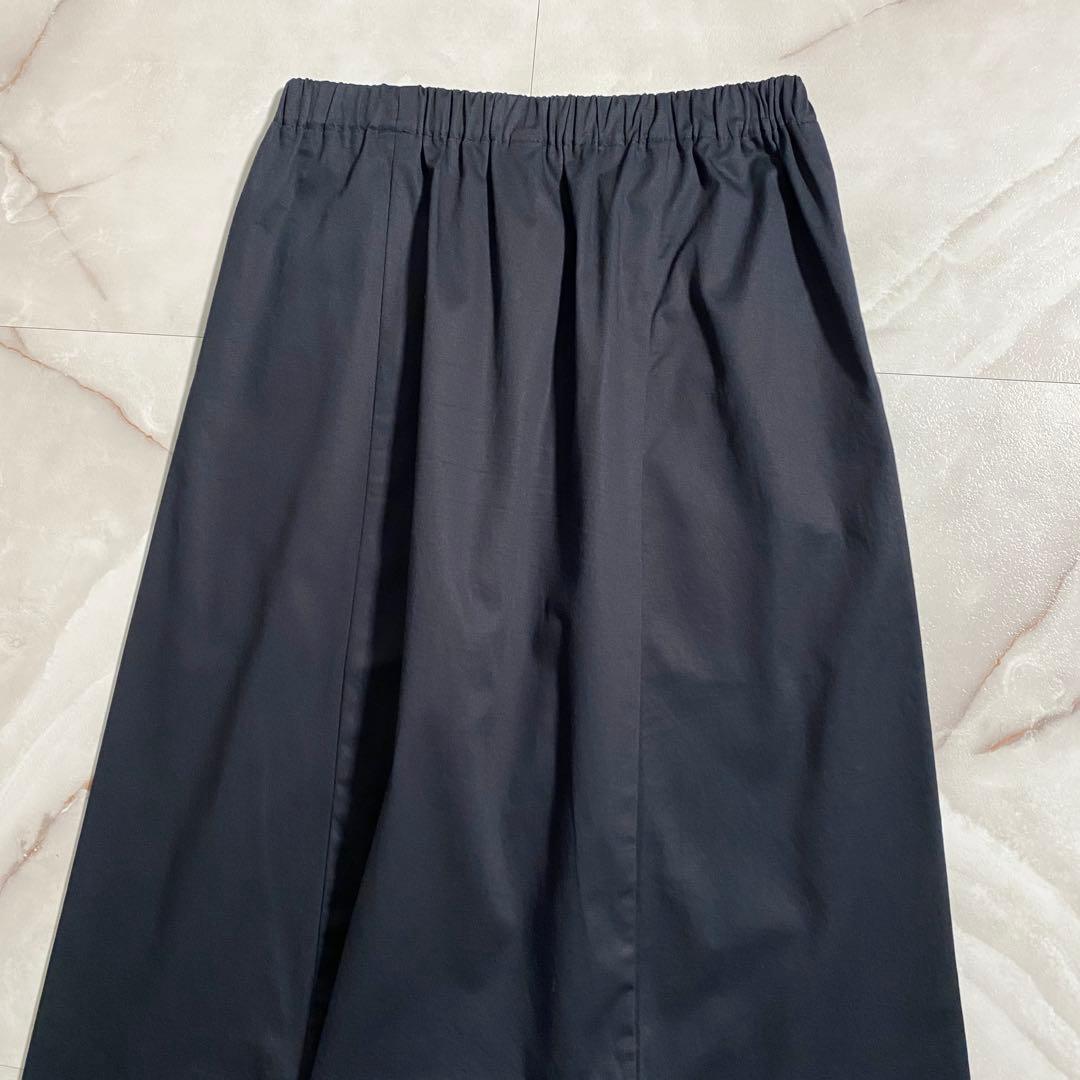 A16136 美品 コムデギャルソンコムデギャルソン　サルエルパンツ紺xs