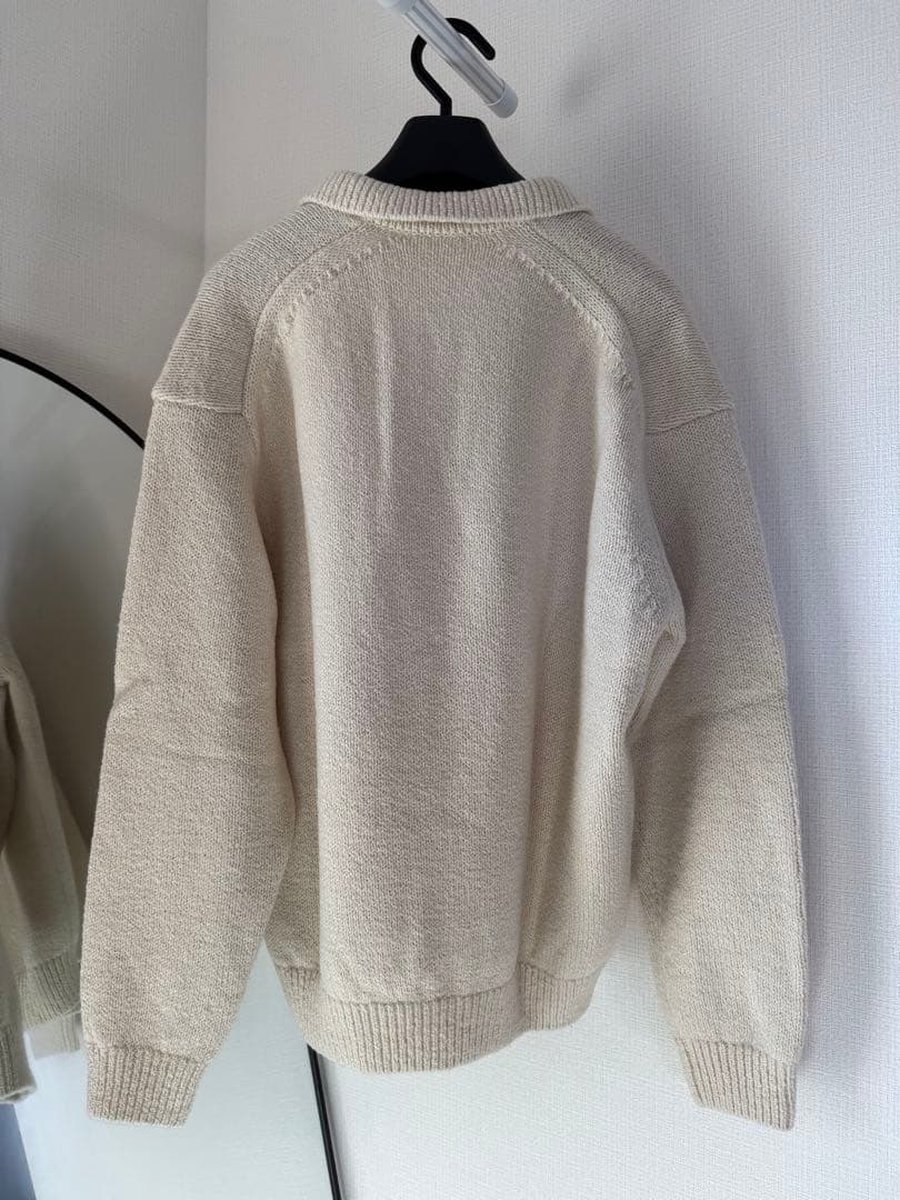 【crepuscule】M-G Skipper LS ニット
