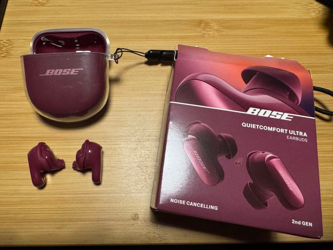 【値下】BOSE QUIETCOMFORT ULTRA earbuds
