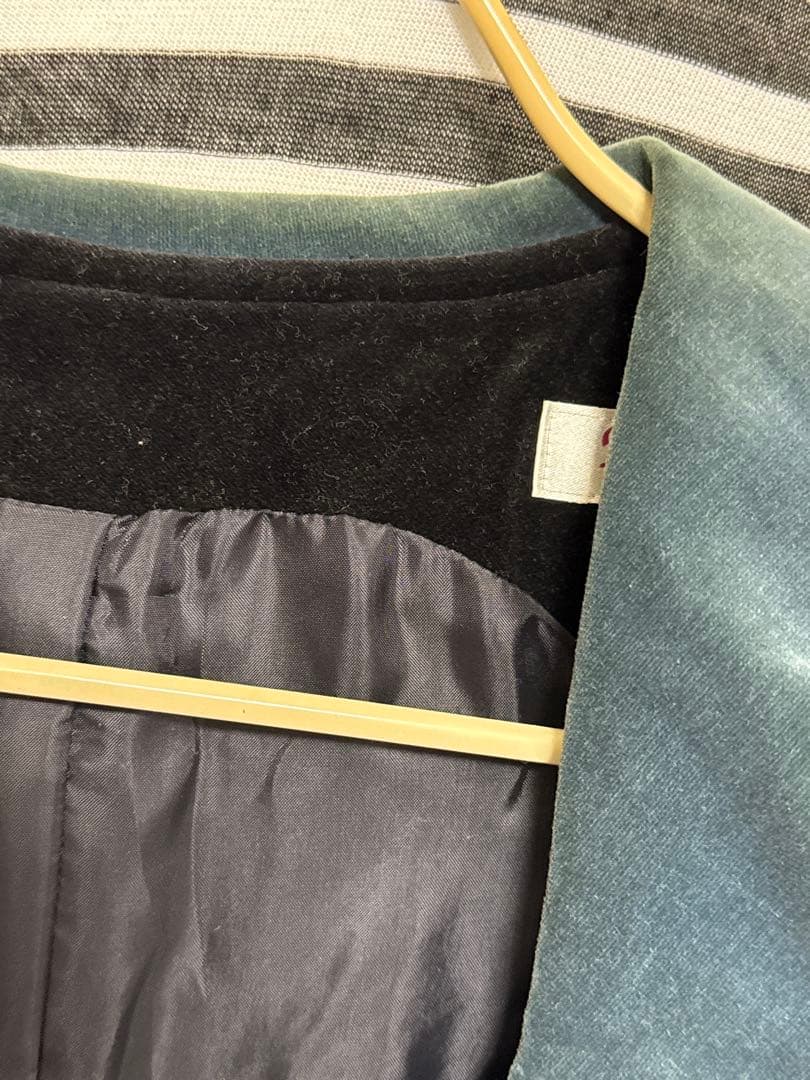 Ange アージュ ブラックベルベットワンピース ロリィタ ジェーンマープル