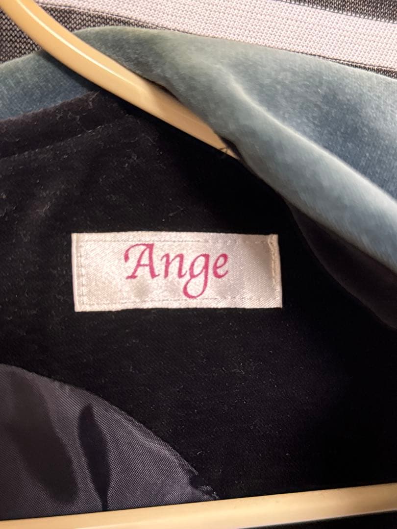 Ange アージュ ブラックベルベットワンピース ロリィタ ジェーンマープル