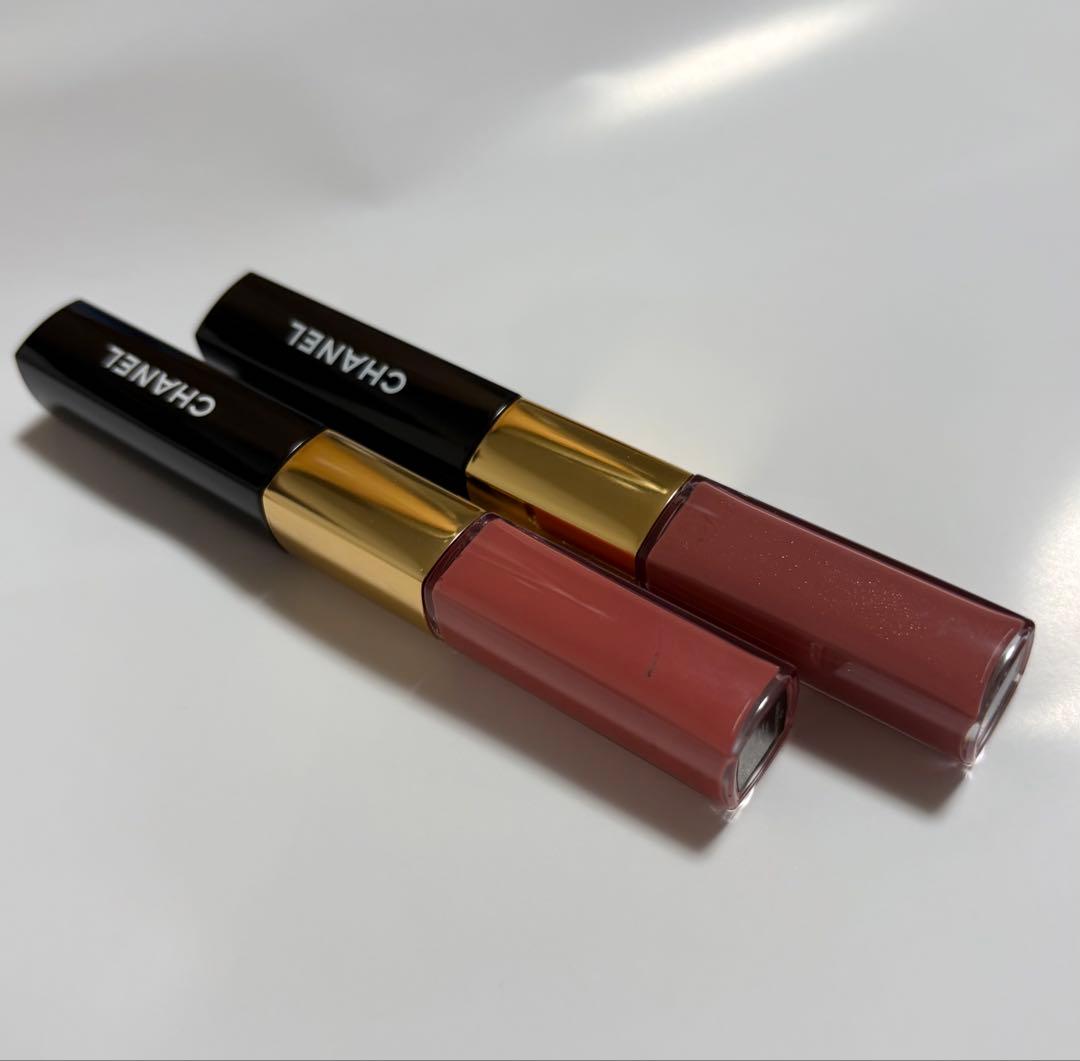 【シャネル】ルルージュデュオウルトラトゥニュ/174番69番　2本セット