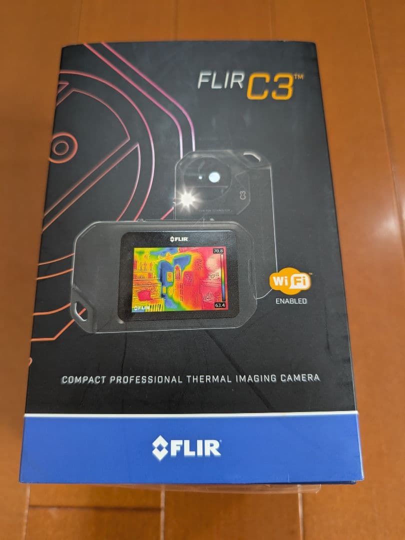 FLIR C3 コンパクトサーモグラフィカメラ中古品