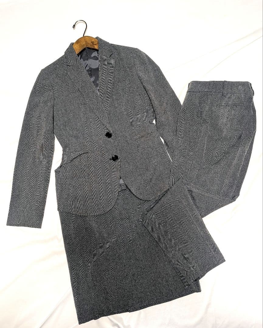 超美品！エムエフエディトリアル スーツ3点セット