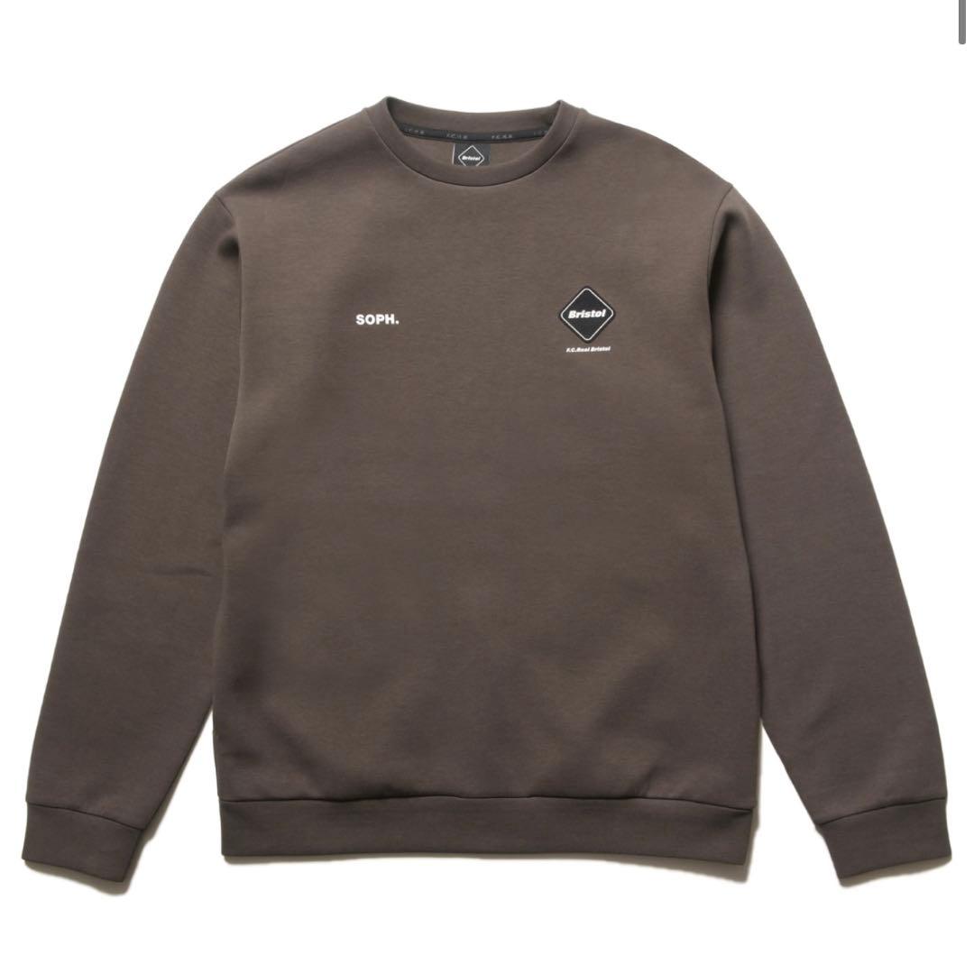 新品 F.C.R.B TECH SWEAT CREWNECK TOP Sサイズ