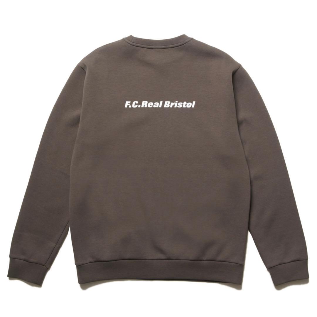 新品 F.C.R.B TECH SWEAT CREWNECK TOP Sサイズ