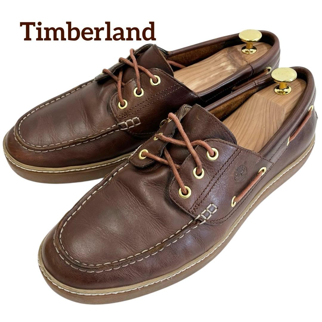 【訳あり】◾️Timberland◾️デッキシューズ◾️スリーアイ◾️6204B