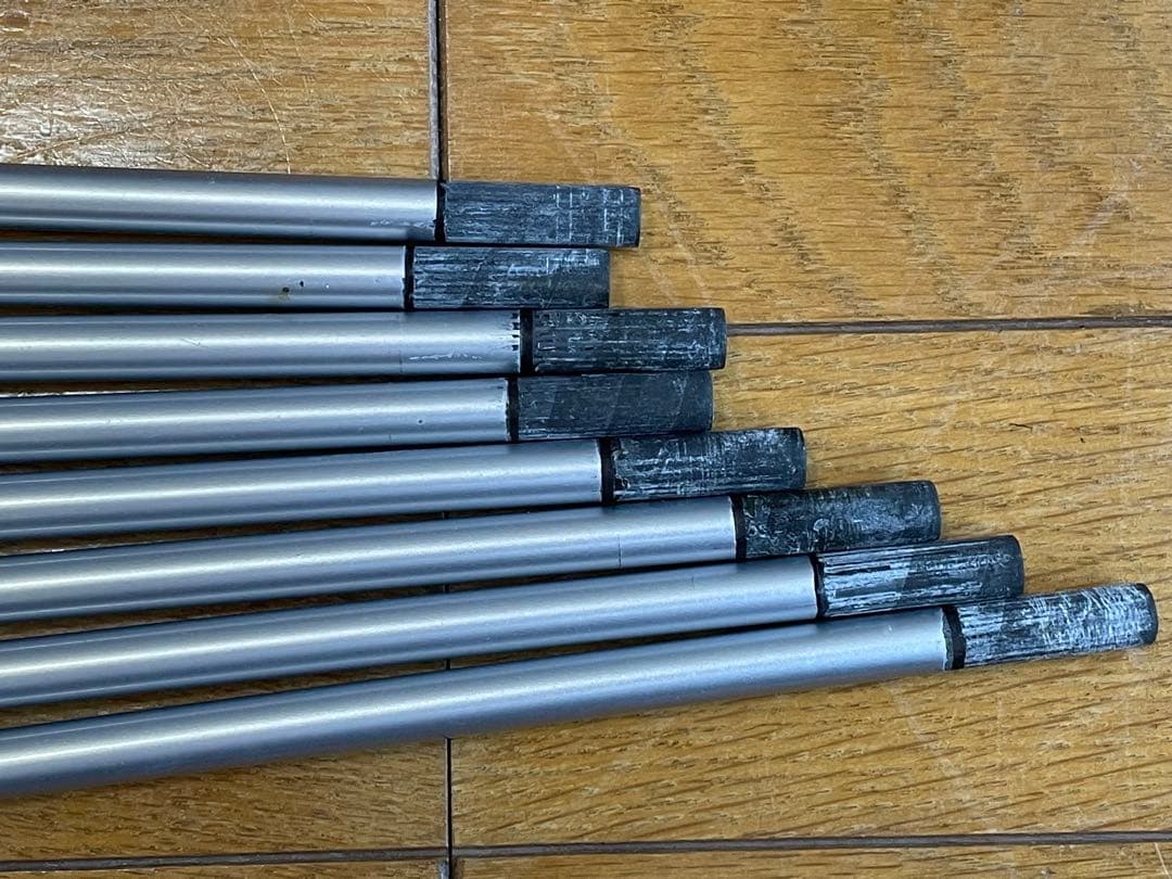 フジクラmci80R 6本＋MCI85 WEDGE SOLID 2本シャフトのみ