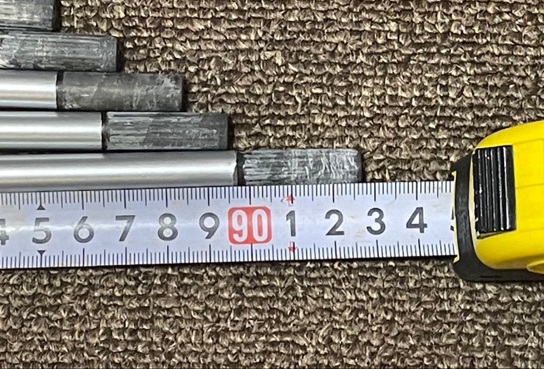 フジクラmci80R 6本＋MCI85 WEDGE SOLID 2本シャフトのみ