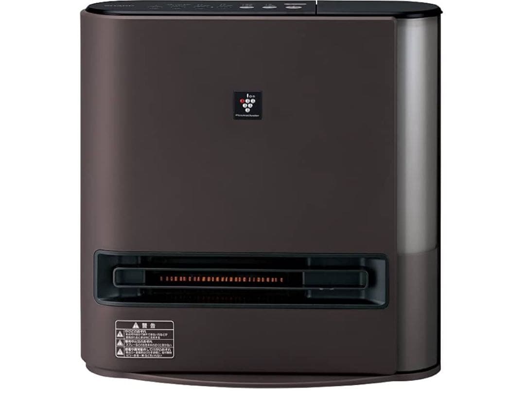 SHARP電気ヒーター加湿器　HX-PK12-T