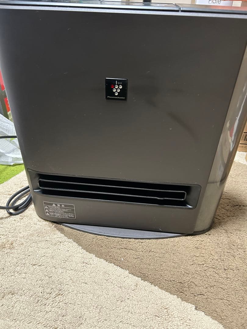 SHARP電気ヒーター加湿器　HX-PK12-T
