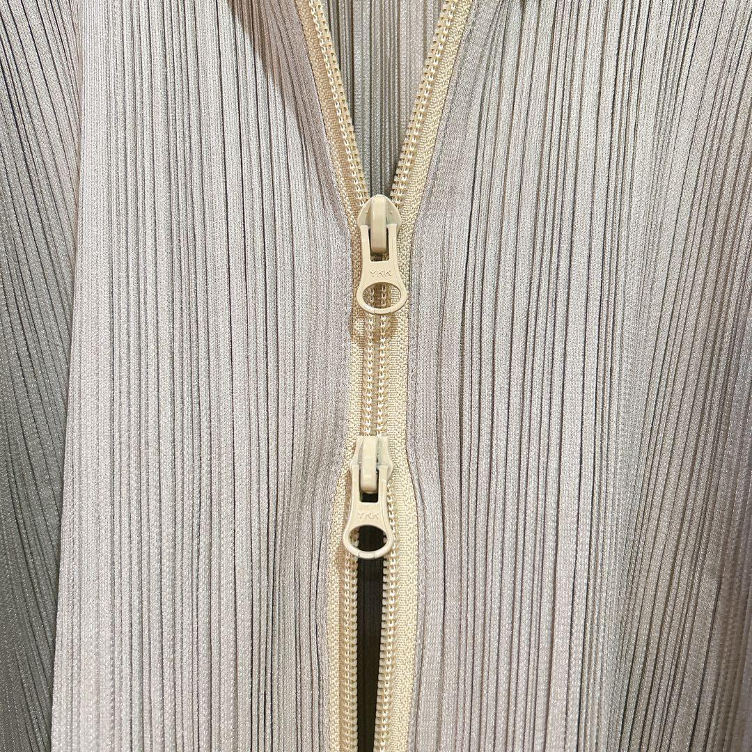 Pleats Please Issey Miyake ジップアップジャケット 3
