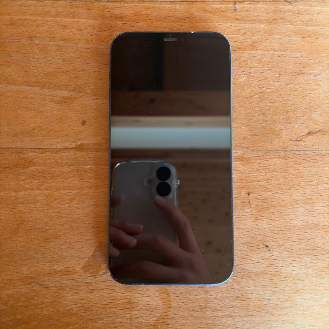 iPhone 12 128 GB ブルーSIMフリー　箱付き