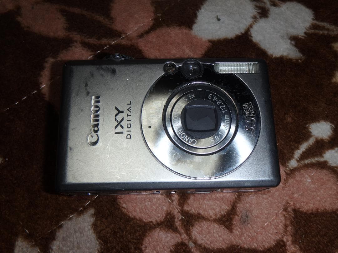 動作品 CANON IXY 60 デジタルカメラ