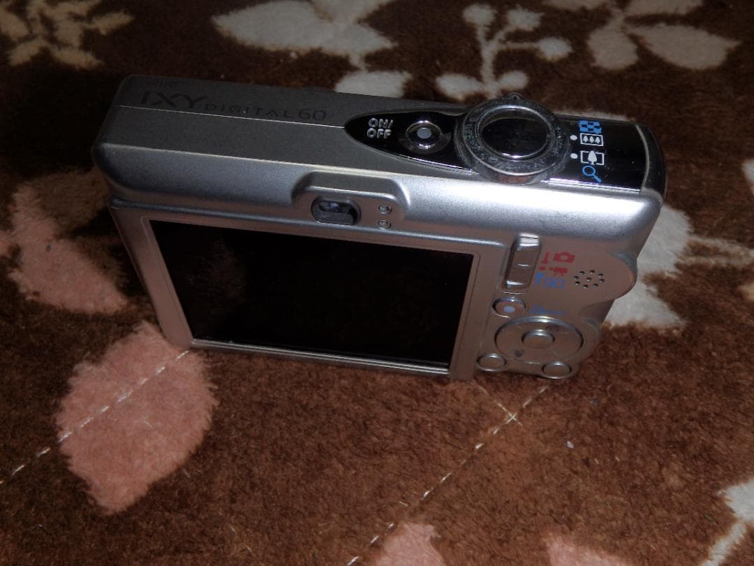 動作品 CANON IXY 60 デジタルカメラ