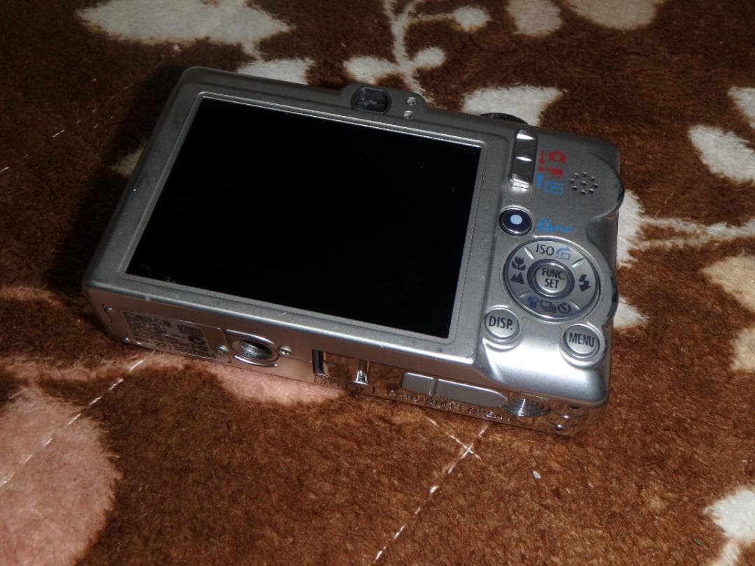 動作品 CANON IXY 60 デジタルカメラ