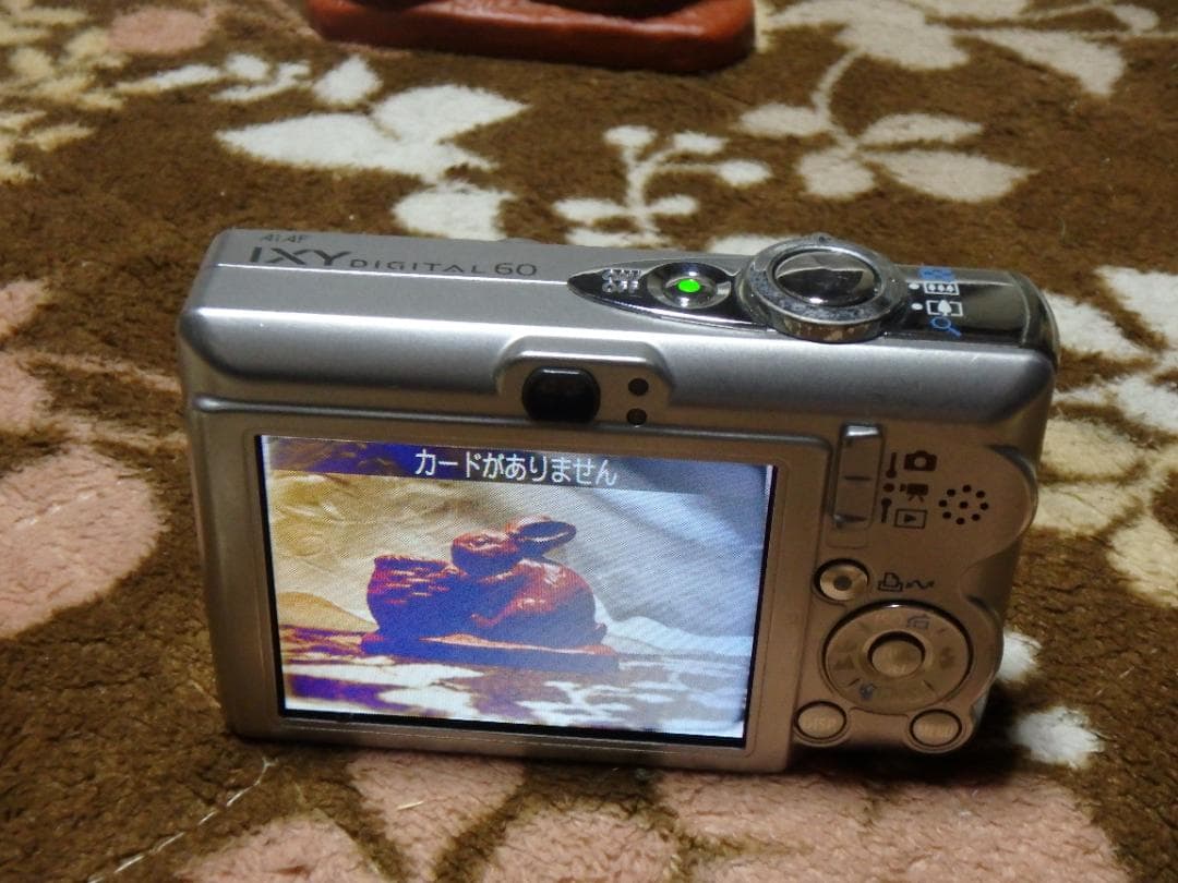 動作品 CANON IXY 60 デジタルカメラ