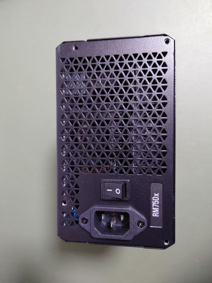 Corsair RM750x 2021 CP-9020199-JP 2023年製